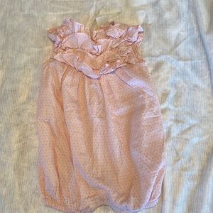 EUC baby gap girls 3-6 month outfit